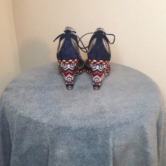 Aquazzura "Palm Beach" Suede Espadrille - Picture 6 of 8